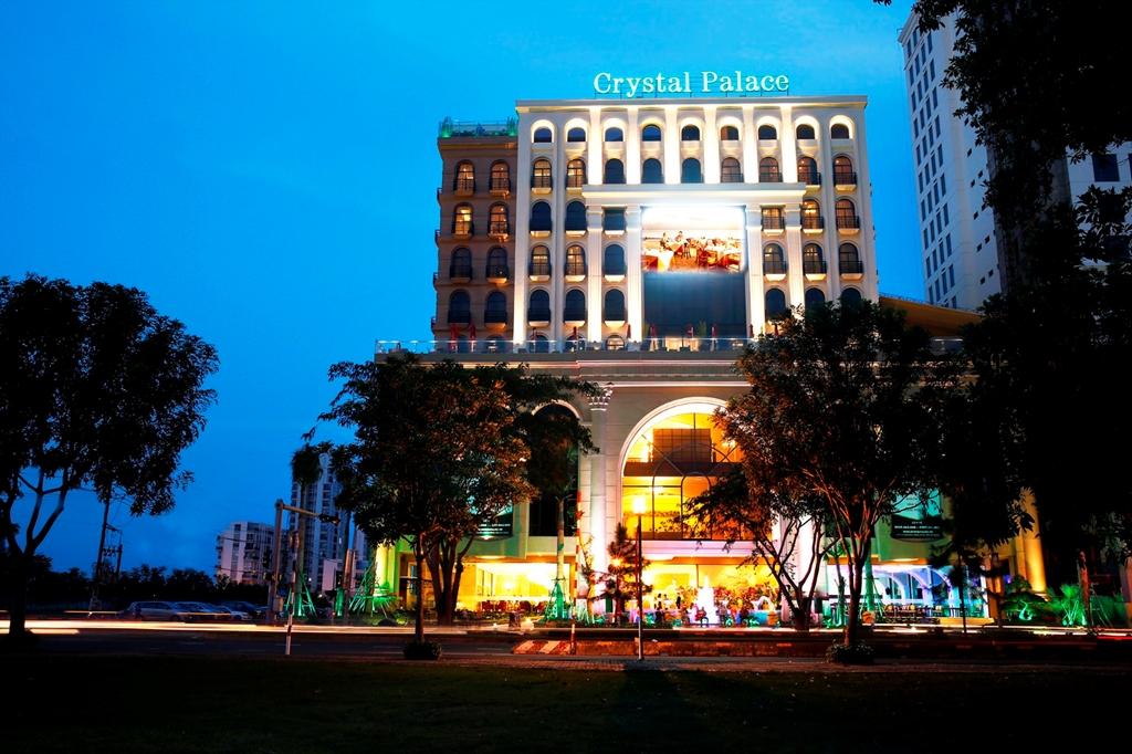 MerPerle Crystal Palace Ho Chi Minh City Bagian luar foto
