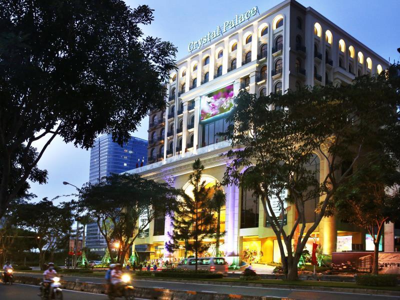 MerPerle Crystal Palace Ho Chi Minh City Bagian luar foto