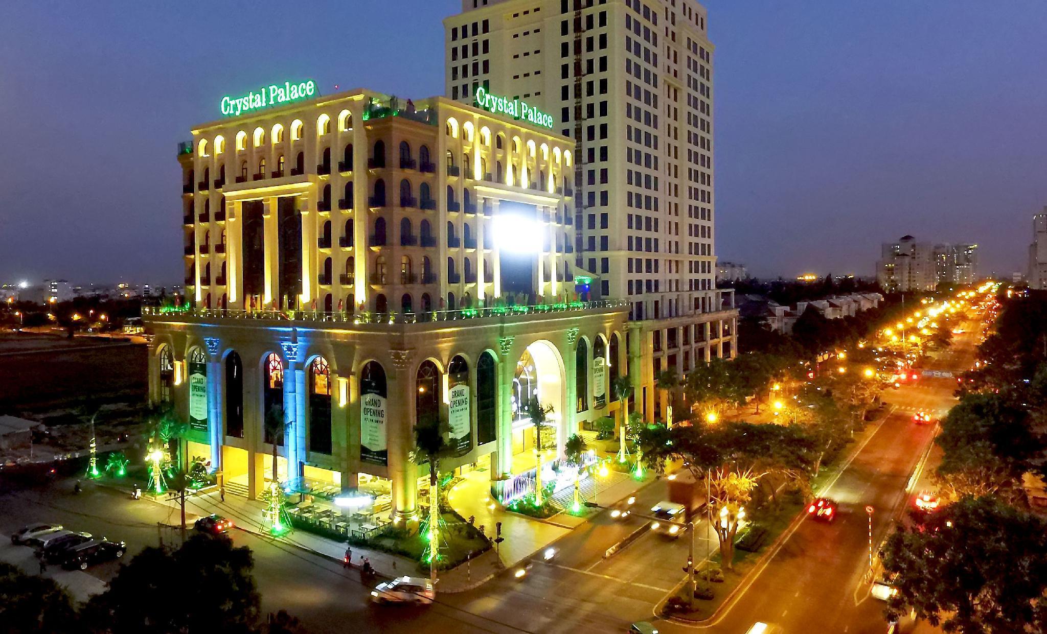 MerPerle Crystal Palace Ho Chi Minh City Bagian luar foto
