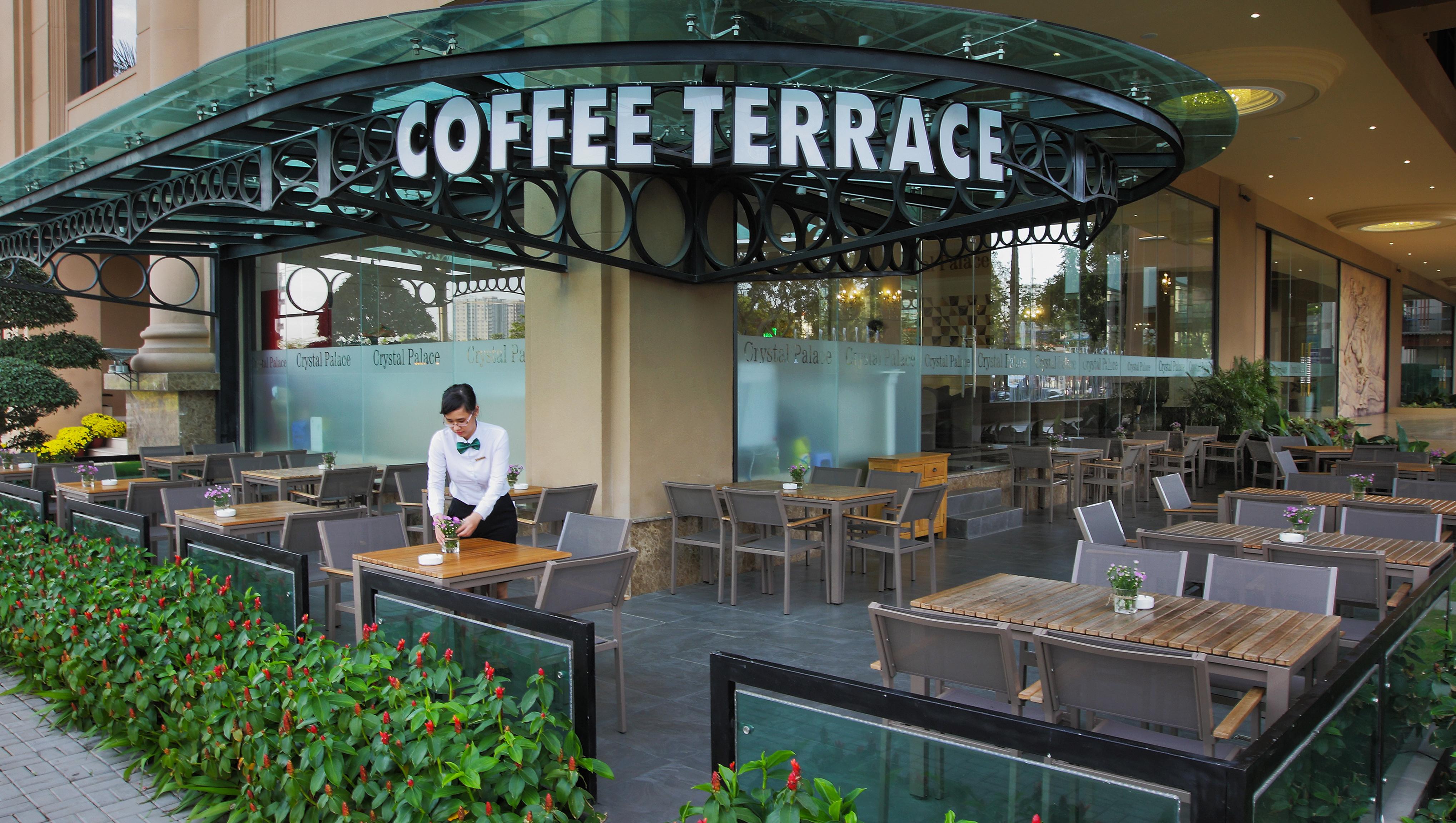 MerPerle Crystal Palace Ho Chi Minh City Bagian luar foto