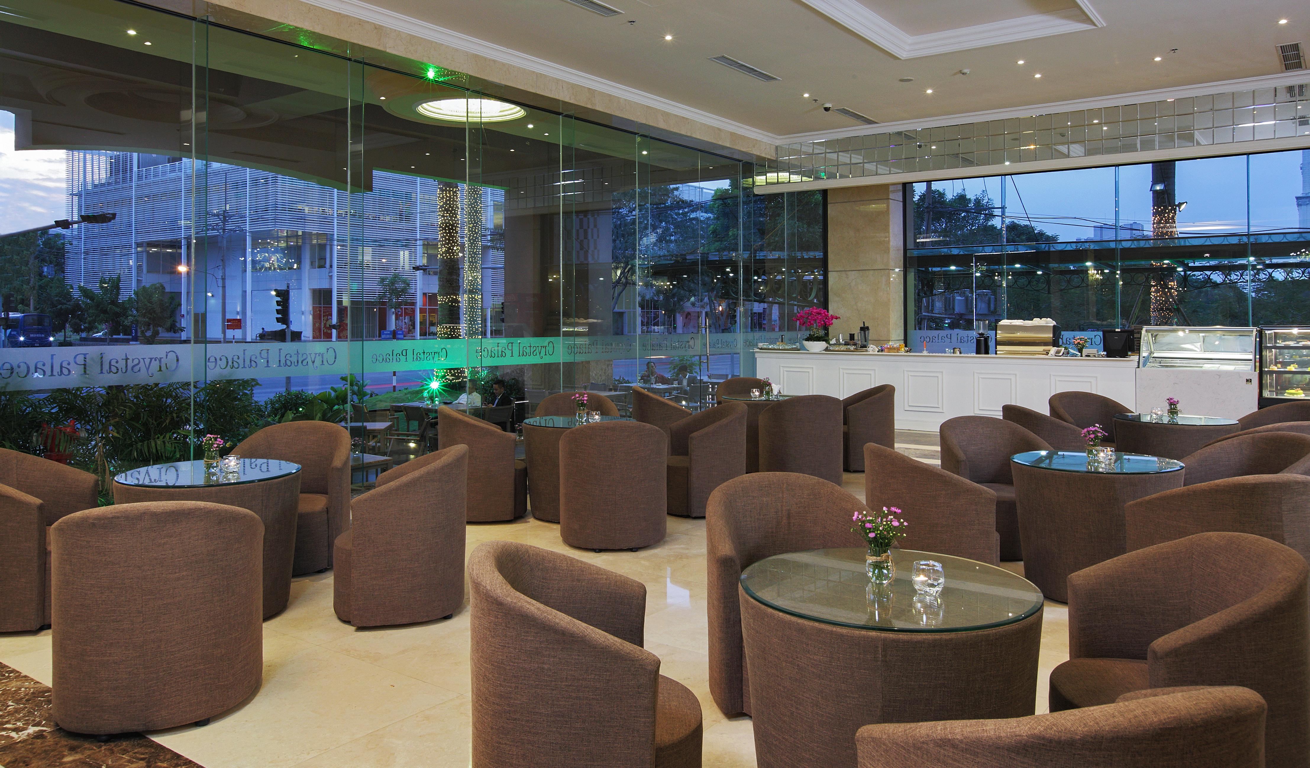 MerPerle Crystal Palace Ho Chi Minh City Bagian luar foto