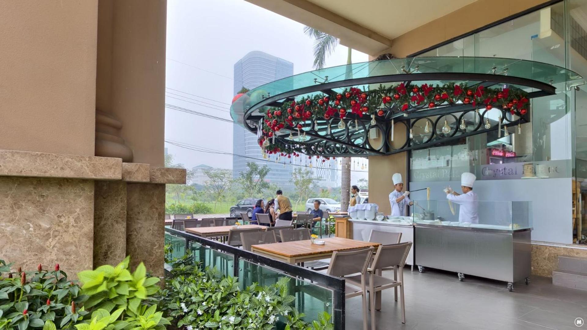 MerPerle Crystal Palace Ho Chi Minh City Bagian luar foto