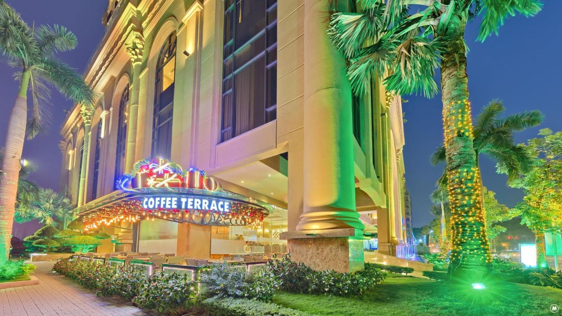 MerPerle Crystal Palace Ho Chi Minh City Bagian luar foto