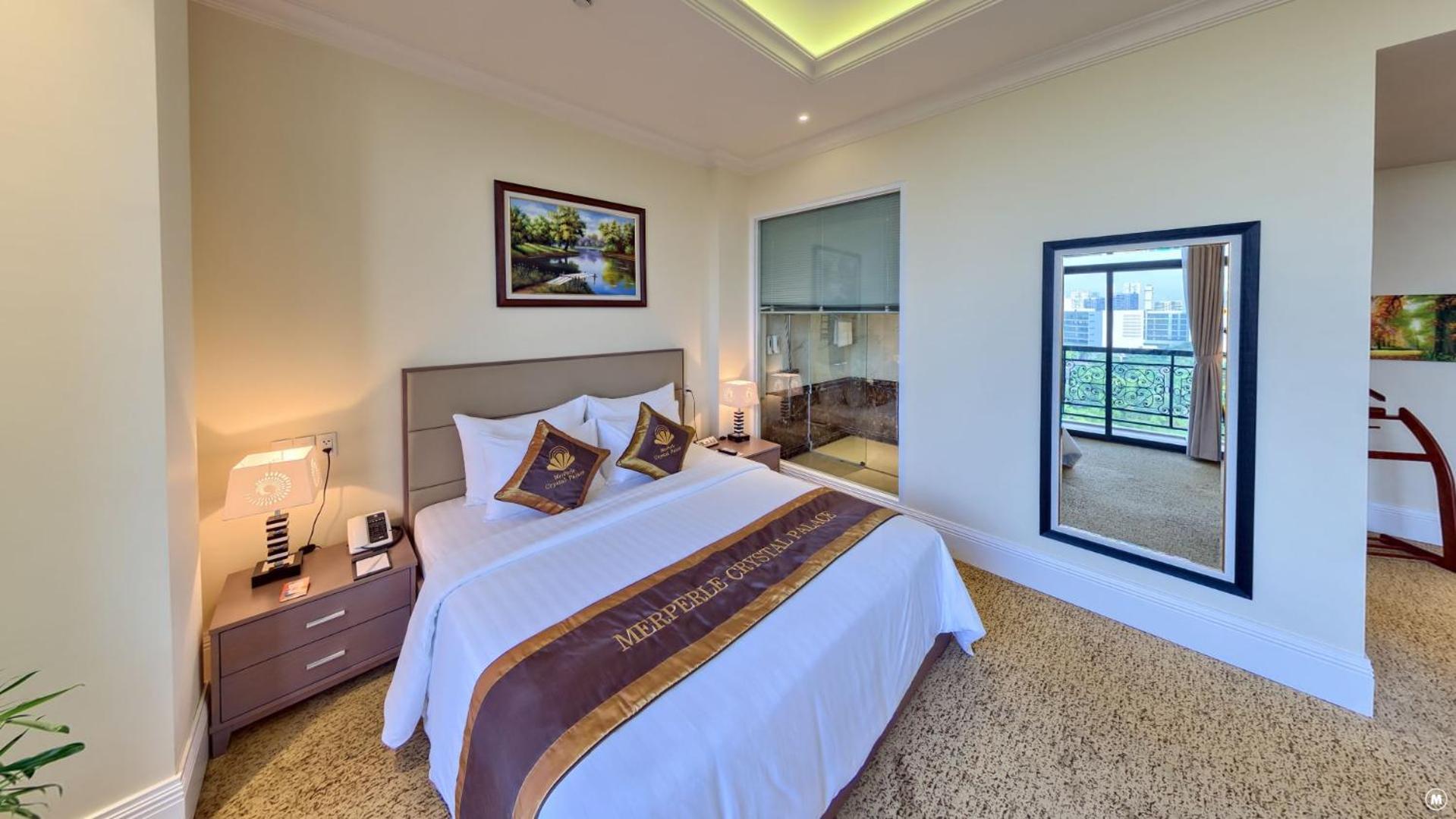 MerPerle Crystal Palace Ho Chi Minh City Bagian luar foto