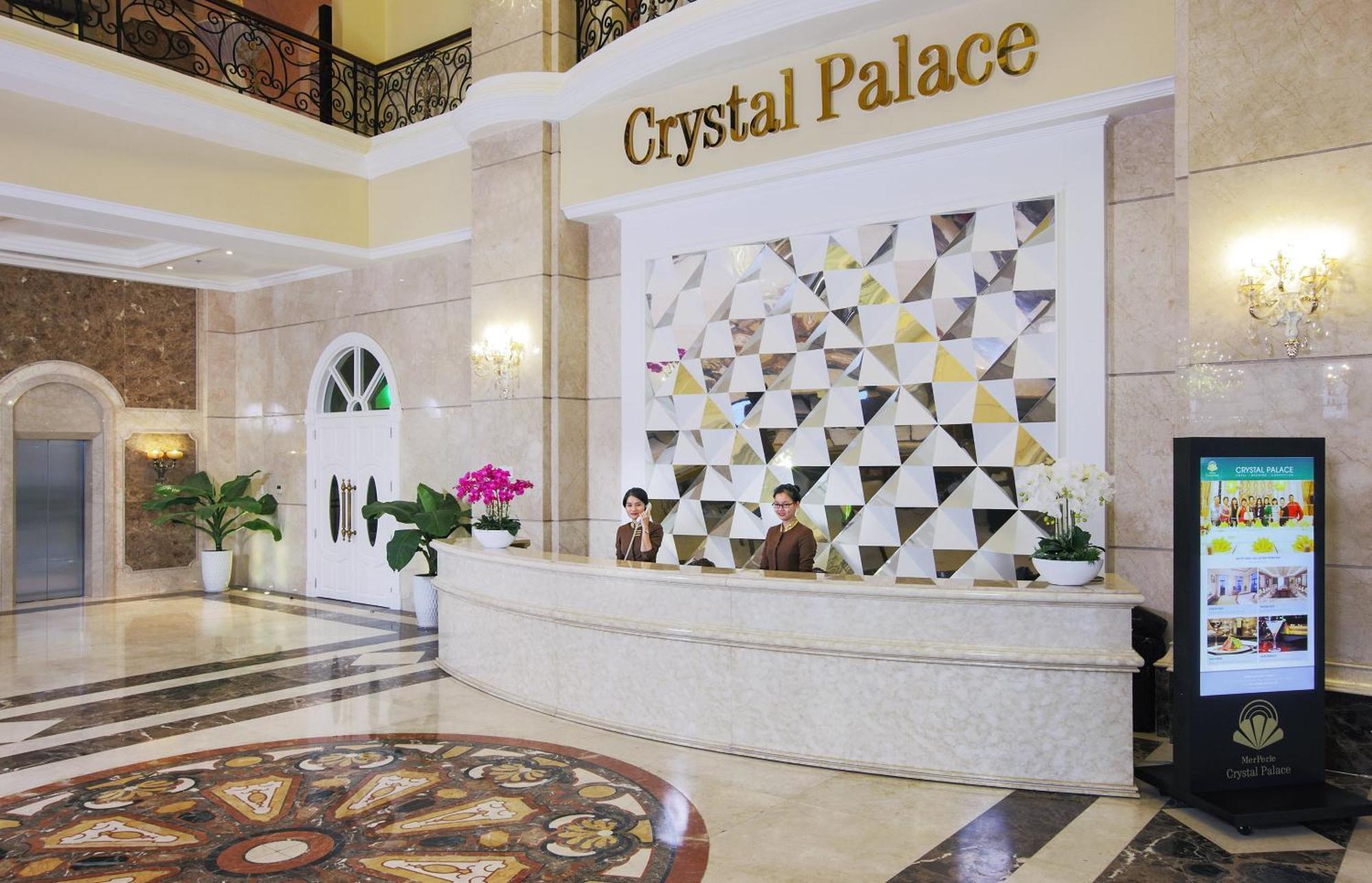 MerPerle Crystal Palace Ho Chi Minh City Bagian luar foto