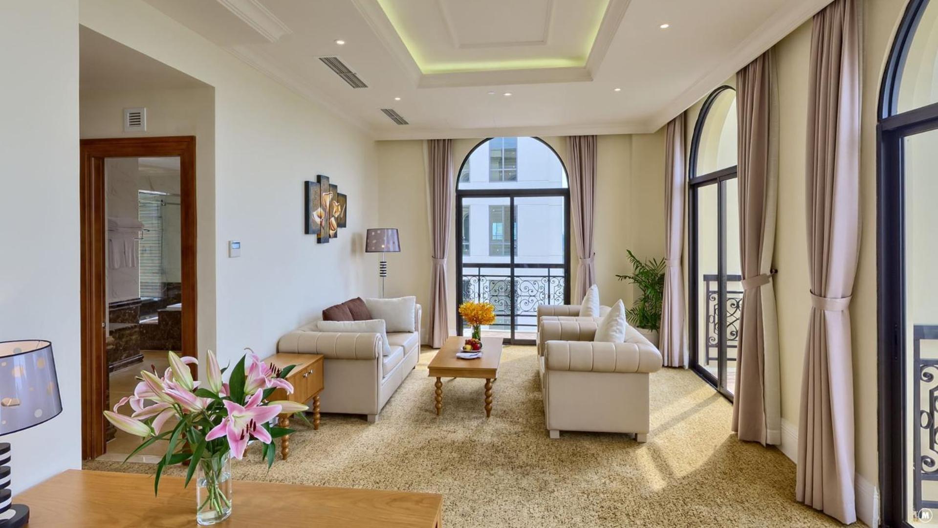 MerPerle Crystal Palace Ho Chi Minh City Bagian luar foto